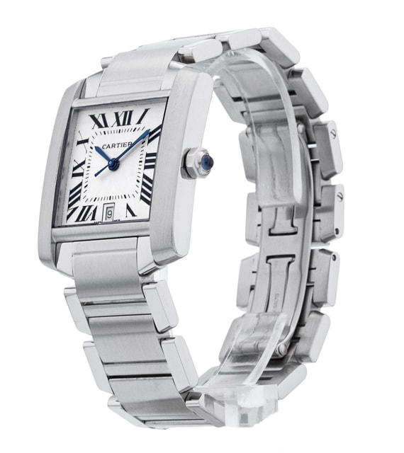 Cartier Tank Francaise W51002Q3 Image 2